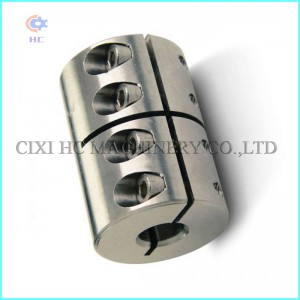 CNC hajlékony állkapocs-pók szilva tengelykapcsoló