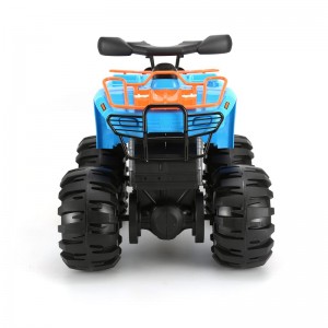 Motorkerékpár - nagy lábszörny