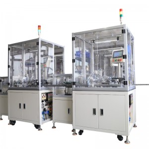 Mikrokapcsoló automatikus rugógép