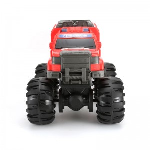 Tűzoltóautó - nagy lábszörny