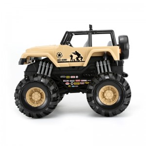 Jeep - nagy lábszörny