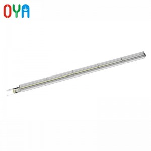 Dali tompító 60 W LED-es vonalvezető csomagtartó Világítási rendszer 1500 mm, 7 vezetékes csatornaszínnel