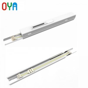 22 W-os 600MM-es LED-es vonalvezető világítótestek P40 ° -os sugárzási szöggel
