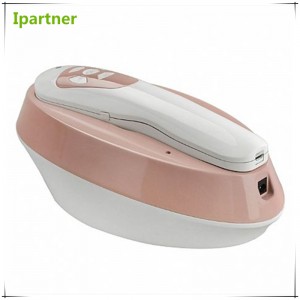 Otthoni használatra Hordozható bőranalízis Haj elemző nedvességmérő eszközök iOS rendszerű Android rendszerrel