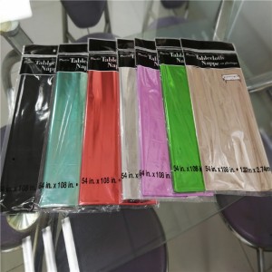 Boldog születésnapot Party lakberendezési fólia terítő Apple zöld színű mat metál terítő