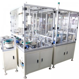 Hőmérséklet-szabályozó kapcsoló összeszerelő automata