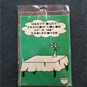 Eldobható műanyag terítő kerek / téglalap alakú Holiday Gifts terítők