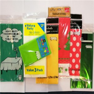 Lakberendezési tárgyak Bútor kiegészítők Asztalterítő asztalterítő Party születésnapi ünnepi ünnepléshez