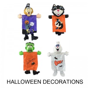 Felfújható Halloween dekorációk kellékek pók