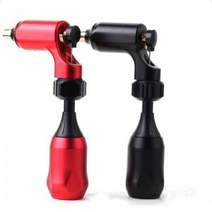 Forgó géppuska Shader Liner L alak erős teljesítményű alumínium ötvözet Body Art tartós smink tetoválótűkhez