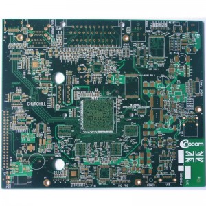 számítógépes alaplap LED világító tábla