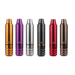 2018 professzionális tetováló toll pisztolyos rotációs tetováló gép patrontűkhez Tetováló kellékek RCA csatlakozó kábel