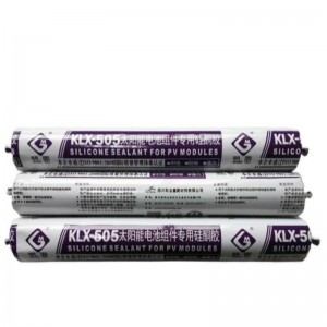 Szilikon szigetelő tömítőanyag a KLX-505 napelem modulhoz