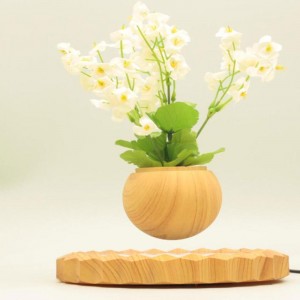 360 forgó mágneses lebegő lebegő levegős bonsai cserép PA-0701