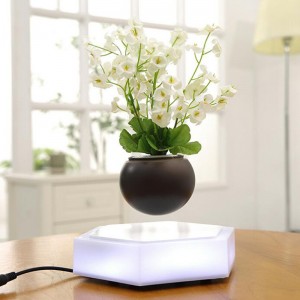 360 forgó mágneses lebegés úszó levegő bonsai ültetvényes fazék