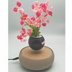 kerámia mágneses lebegő lebegő levegő bonsai növényi fazék PA-0706