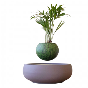 kerámia mágneses lebegő lebegő levegő bonsai növényi fazék PA-0706