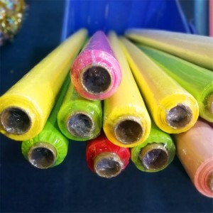 Tekercses terítő vágott terítő