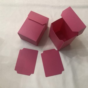 Színes egyedi fedélzet doboz