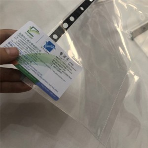 HIgh transzparencia Névjegykártya oldala