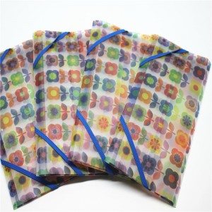 PP műanyag dosszié mappája elasztikus