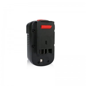 Ni-Cd 18V 1500mAh akkumulátor Black \u0026 Decker A18, A18E, A1718, A18NH, HPB18, HPB18-OPE szerszám akkumulátorhoz
