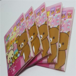 Egyedi minták PP műanyag nyomtatási fotóalbumhoz