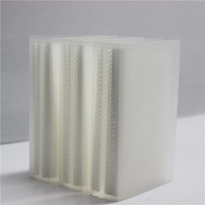 Átlátszó műanyag album különböző méretűekhez