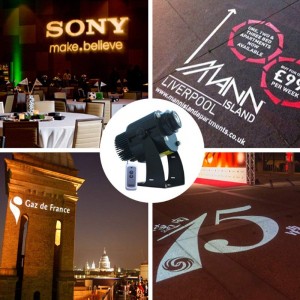 Maxtree kiváló minőségű Gobo kivetítő fény