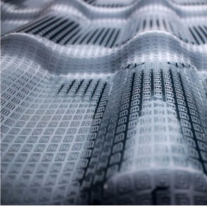 ASA szintetikus gyanta csempe, trapéz alakú üveges csempe