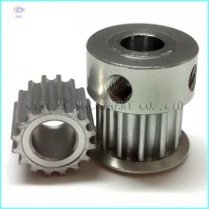 Egyedi vezérműgörgő HTD 5M 60t