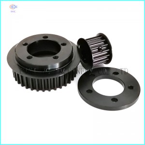 Kicsi csiga és öv az elektromos gördeszka számára