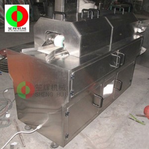 Aloe kaktusz hámozó gép