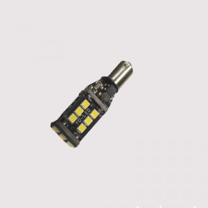CANBUS 15SMD 2835 BAW9S HY21W BA9S BAY9S H21W BAX9S H6W automatikus led csere izzók
