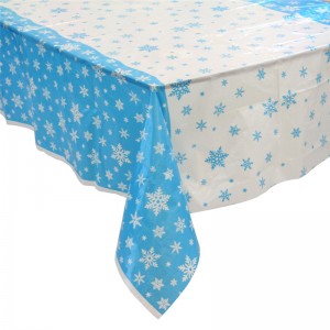 Lakberendezés ebédlő szórakoztató asztalterítők asztalterítő