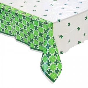 Lakberendezés ebédlő szórakoztató asztalterítők asztalterítő