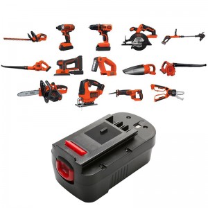 Black \u0026 Decker A18, A18E, A1718, A18NH, HPB18, HPB18-OPE Ni-Cd 18V 2000mAh szerszám akkumulátorokhoz