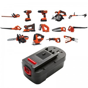 18 V 3000mAh Ni-Mh újratölthető akkumulátorok A18, A18E, A1718, A18NH, HPB18, HPB18-OPE akkus fúrókhoz