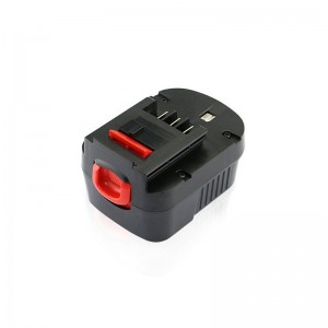 Ni-Cd 12V 1500mAh újratölthető elektromos kéziszerszám akkumulátorok A1712, A12, A12EX, FSB12, FSB120B, FSB120BX, BD-1204L, B-8315, BPT1047