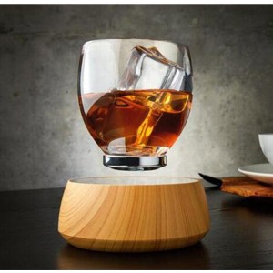 új, 360 forgó mágneses lebegő X csésze, úszó üveg csésze