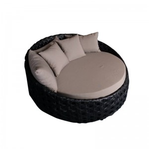 Luxus kerti napozóágyak nyugágyakhoz kültéri bútorok