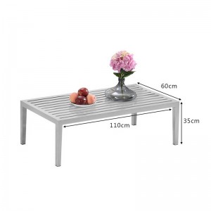 Háromüléses Rattan kültéri szekcionált kanapékészlet