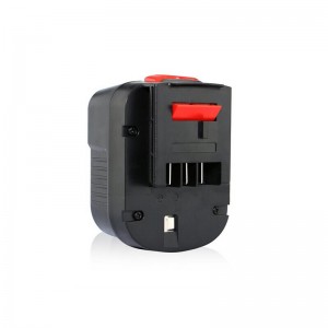 Black \u0026 Decker A1712 12V 2500mAh Ni-Mh csereakkumulátorokhoz, akkus fúrókhoz