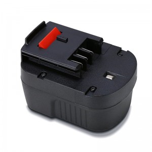 Black \u0026 Decker A1712 12V 2500mAh Ni-Mh csereakkumulátorokhoz, akkus fúrókhoz