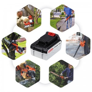 Li-ion 20V 4000mAh csereakkumulátorok Black \u0026 Decker LB20, LBX20, LBX4020, LB2X4020 akkus szerszámokhoz