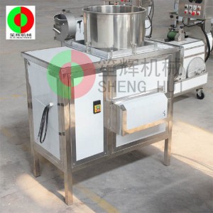 Fokhagyma daraboló gép