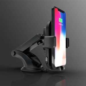 KPW-9311HC Kiváló minőségű 10W gyors qi tanúsítással rendelkező c típusú automatikus telefon vezeték nélküli töltő