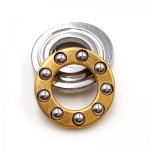 Nyomógörgős csapágy F10-18M