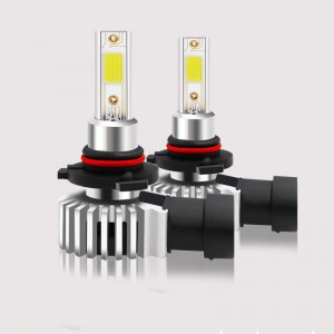 új, minden egyben tervezésű autóban HB3 9005 nagy teljesítményű led fényszórók izzók 9005 led ködlámpa