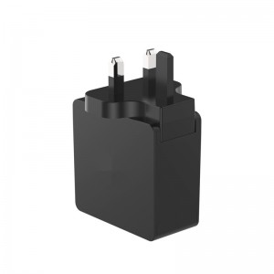 KPS-8006LC PD + QC3.0 / 5V3A 2 portos fali töltő